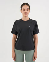 Women's AUSM5X™ Raglan Tee - Dark Night